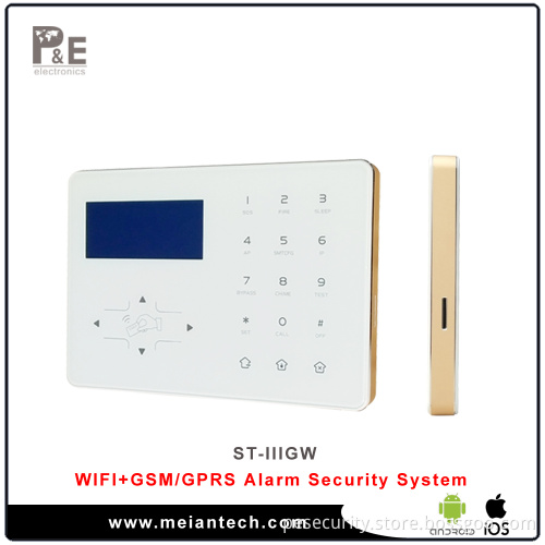 ST-IIIGW WIFI GSM Alarm System
